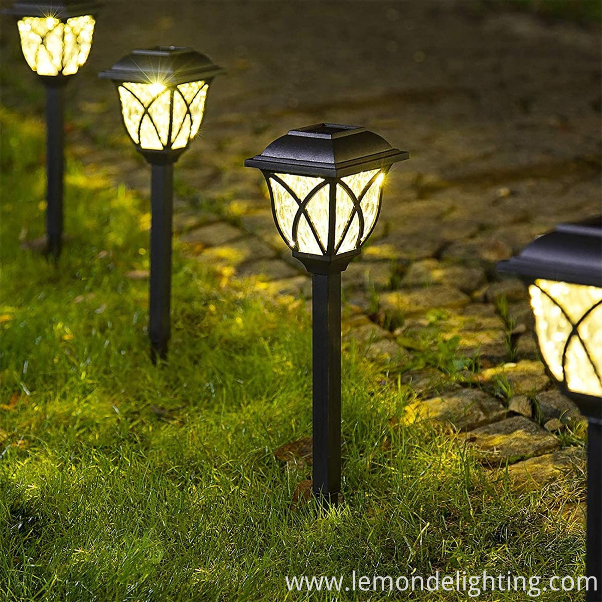 Solar Garden Spotlights